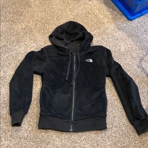 North Face Zip hoodie